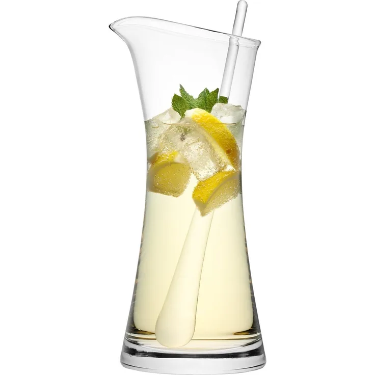 LSA International 1,2Liter Bar Cocktail Krug und Rührwerk, transparent