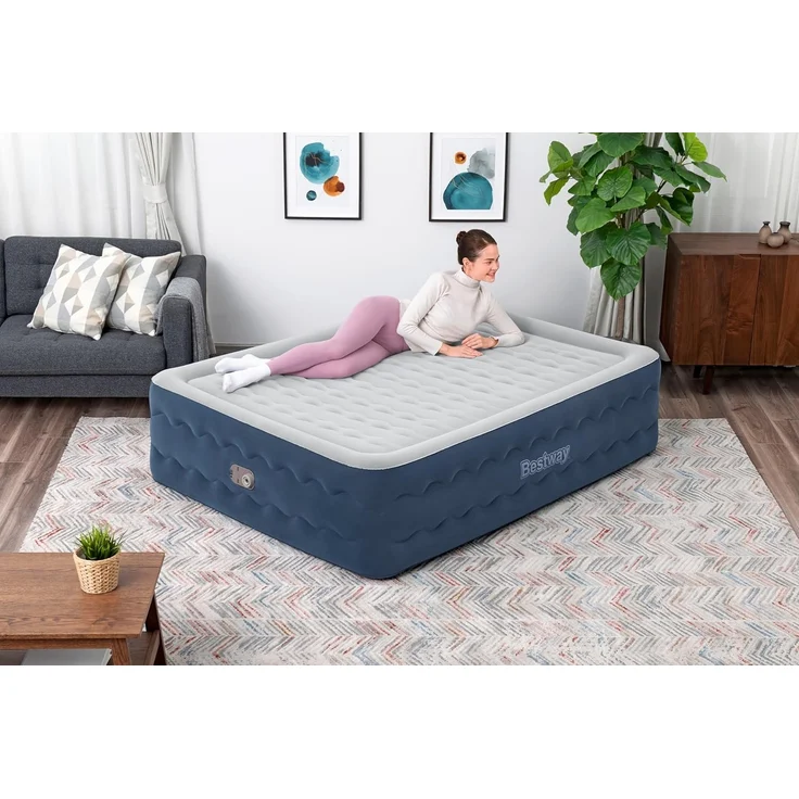 TriTech® Doppelluftbett TruLeisure™ mit integrierter Elektropumpe 203 x 152 x 51 cm – Bild 9