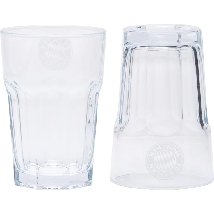 FC Bayern München Gläser-Set FCB Latte Macchiatto Glas 2er, Glas – Bild 6