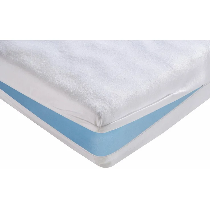 Matratzenschutzbezug Protect & Care, Allergiker geeignet (Hausstauballergiker) SETEX, Auflage, 90x200 cm, 140x200 cm und weiteren Größen, atmungsaktiv – Bild 3