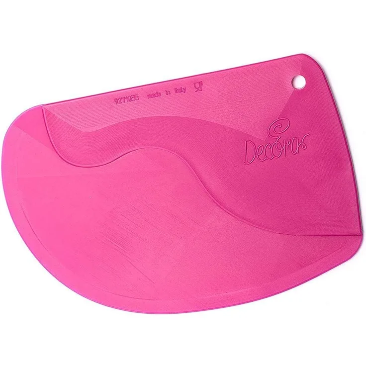 DECORA 9271035 TEIGSCHABER AUS Kunststoff 14,5 cm
