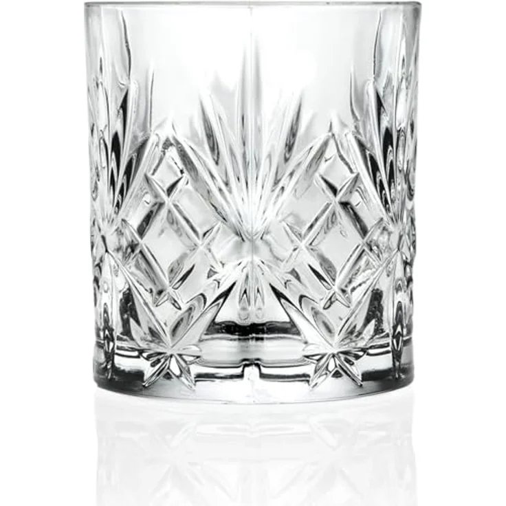 RCR Schnapsglas RCR Melodia DOF Tumbler 6er set, Kristallglas – Bild 2