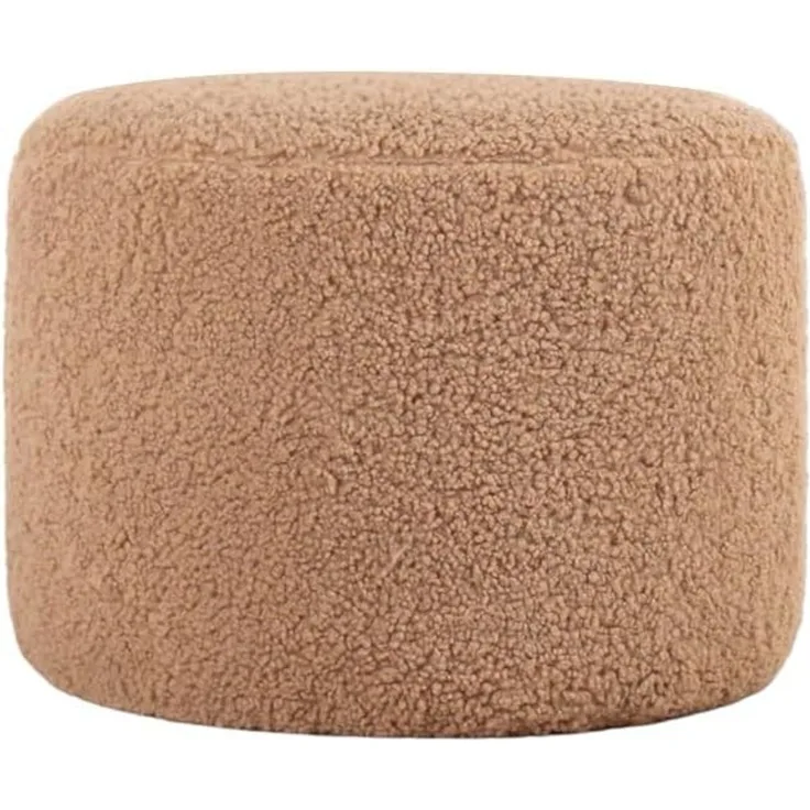 Hanah Home 'Skylee - Coffee' Pouffe, Kaffee, 54 x 39 x 54 cm