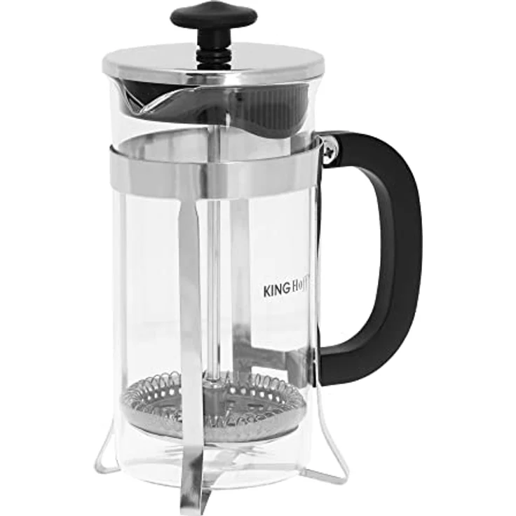 Kinghoff Kinghoff Tee-Ei French Press 350ml KH4836 – Bild 5