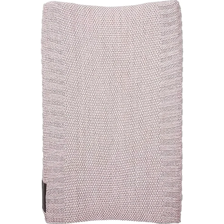 Meyco Baby Woezel Pip Wickelauflagenbezug (weich und hautfreundlich, aus 100% Baumwolle, waschbar, einfache Pflege, trocknergeeignet, Größe: 50 x 70 cm), Rosa – Bild 3