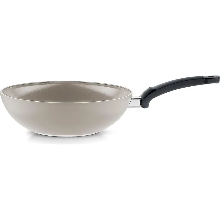 Fissler Wok Ceratal®, Aluminium (1-tlg), ceratal Beschichtung, cookstar Allherdboden, Made in Germany