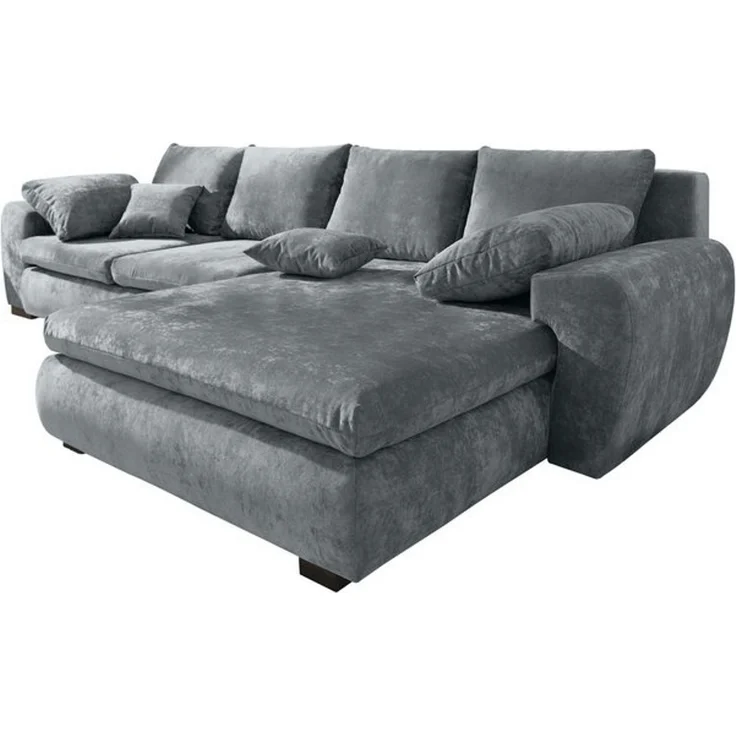 Home affaire Ecksofa Cara Mia L-Form, B: 325 cm - OTTO. Verlässliche Qualität, mit 4 Zierkissen, optional Bettfunktion & Bettkasten – Bild 3