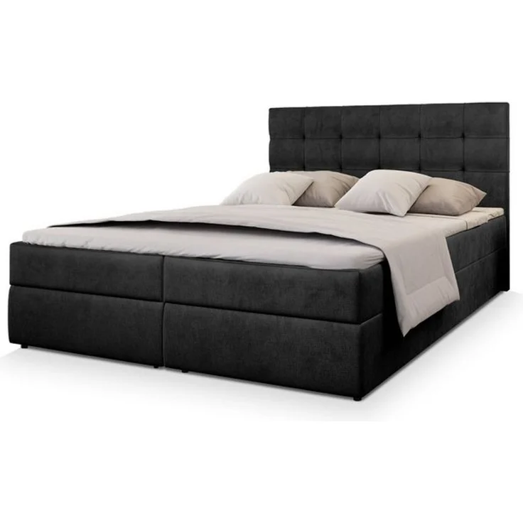 Masseno Boxbett GLOS 180x200 cm mit Bonell Matratze und Topper – Bild 4
