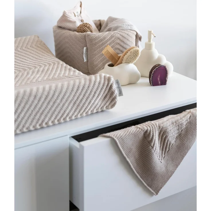 Baby's Only Grace Kommodenkörbchen - Beige Beige 1 – Bild 2