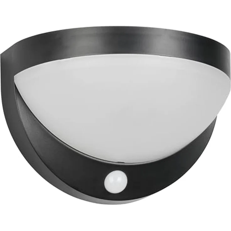 Solar Außenwandleuchte COBRE auch per USB aufladbar mit Bewegungsmelder, B: 16cm – Bild 1