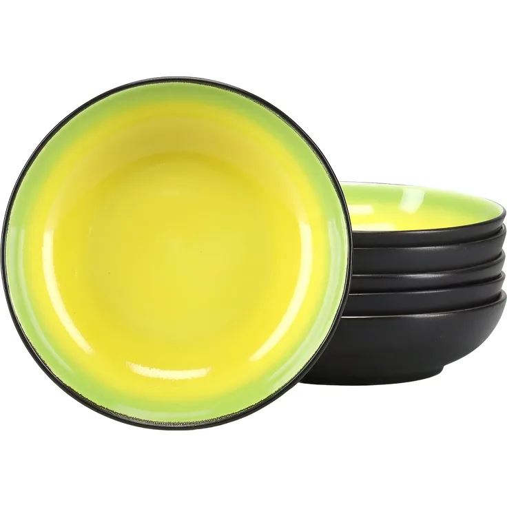 Hot Green, Suppenteller 6-tlg (mo)