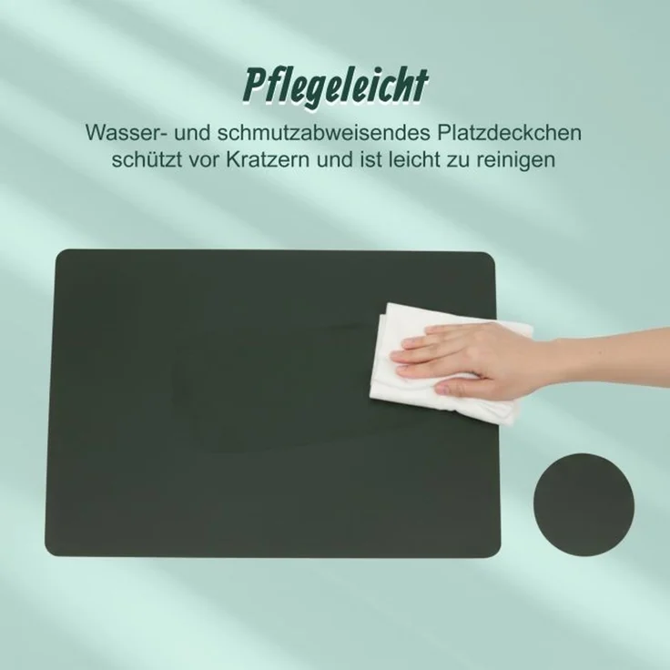 Platzdeckchen mit Untersetzern 6er Set 10053317_8805 – Bild 6