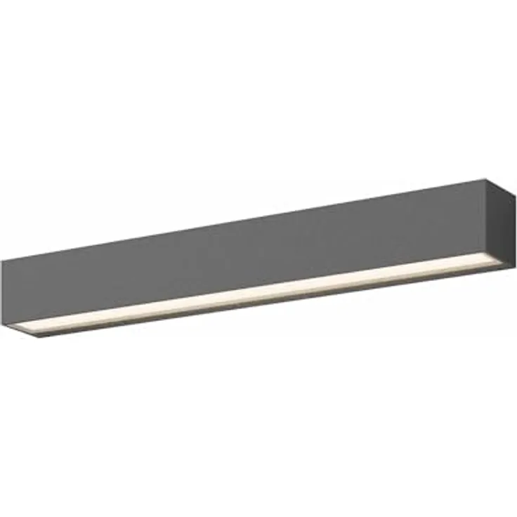 Lucande LED Wandleuchte Lengo, moderne Außenwandleuchte in Schwarz aus Aluminium, 1-flammig, IP65 Schutz, energiesparendes LED Leuchtmittel inklusive