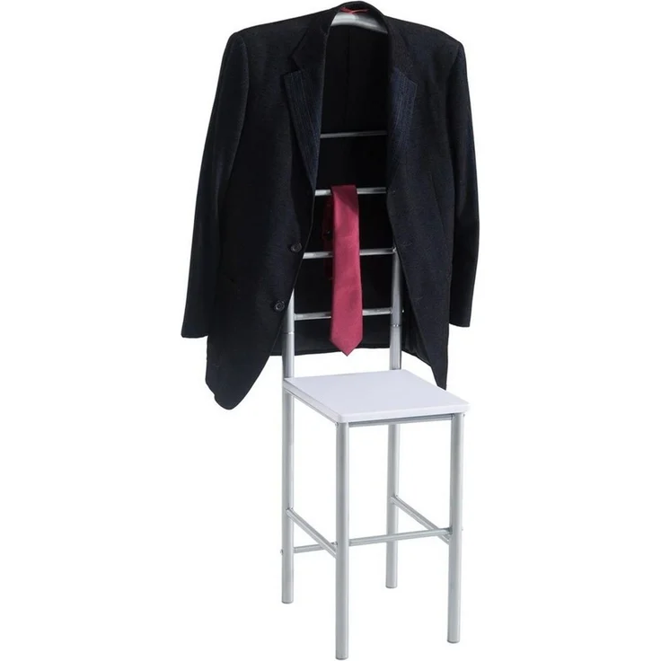 CARO-Möbel Herrendiener JIVO, Herrendiener Kleider Ständer Stummer Diener Kleiderbutler Garderobe St – Bild 2