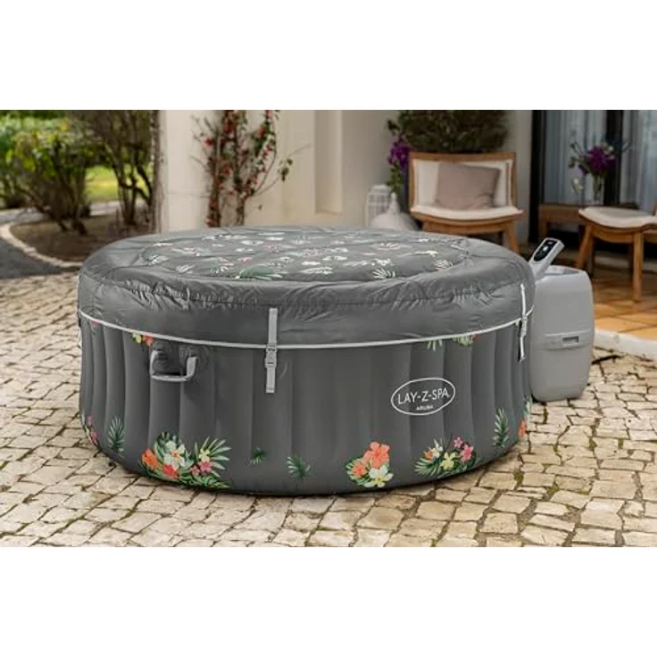 LAY-Z-SPA® Whirlpool 'Aruba AirJet™', Ø 170 x 66 cm, rund – Bild 12
