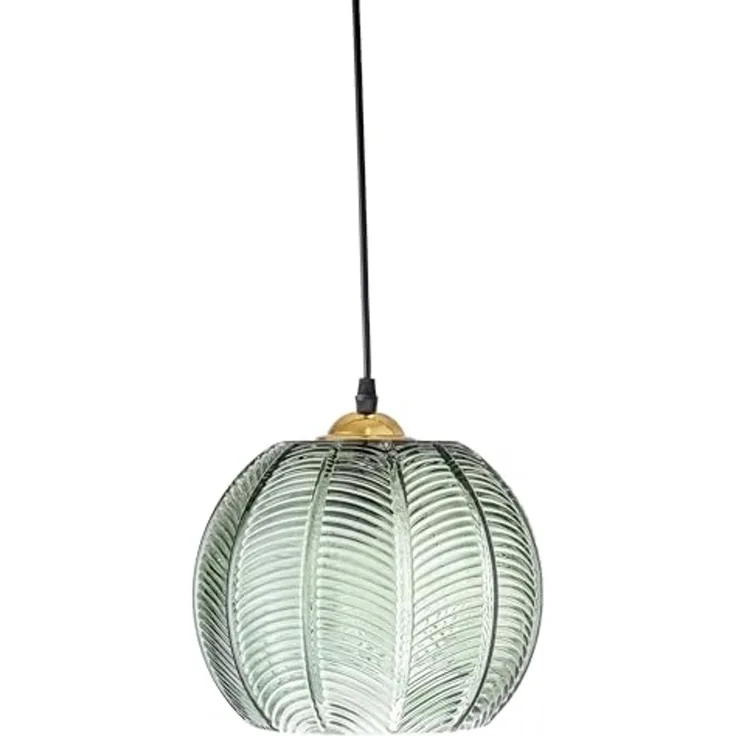 Bloomingville Glass Pendel Ř 22 cm - Green
