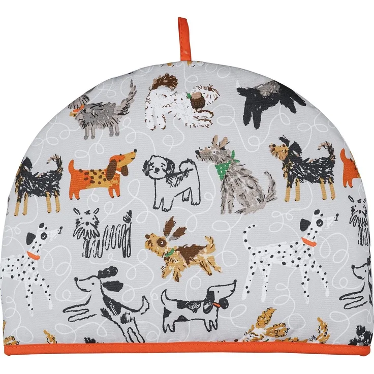 Ulster Weavers Teekanne Dog Days, (Set, 1-St, 1x Teekannenwärmer), Muff Tea Cosy Teekannenhaube ca. 35x27cm