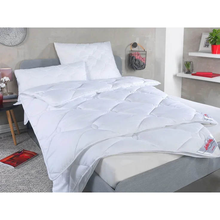 Schlaf-Gut Tencel Vierjahreszeiten-Steppbett 135x200 cm