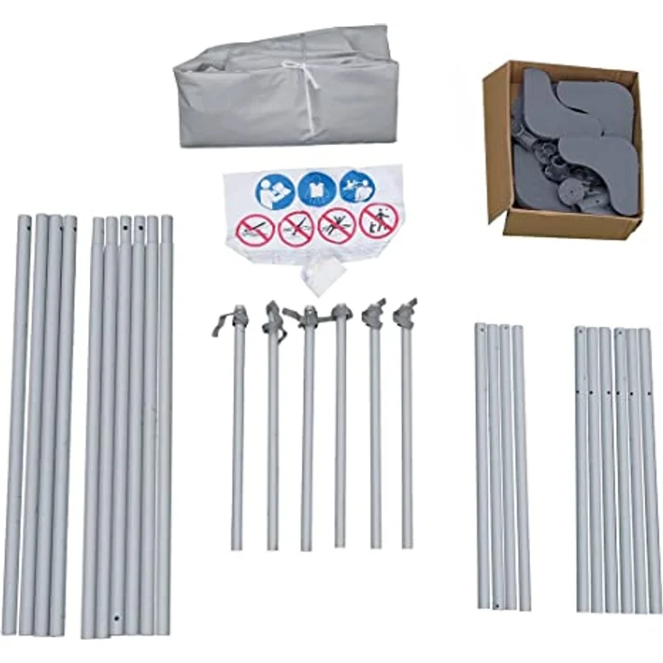 yourGEAR Rechteckpool Pool 300x200x70 cm Gartenpool Planschbecken Familienpool Schwimmbecken – Bild 5