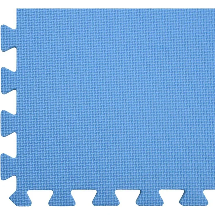 vidaXL Pool Bodenschutzmatte 6 stk. Blau 2,16 ㎡ EVA-Schaum 3433270 – Bild 7