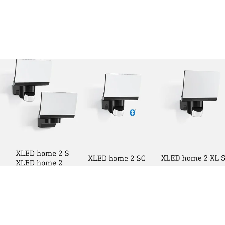 Steinel 'XLED home 2 S' LED-Außenstrahler mit Bewegungsmelder, Kunststoff graphit, 18 x 16,1 x 21,8 cm – Bild 7