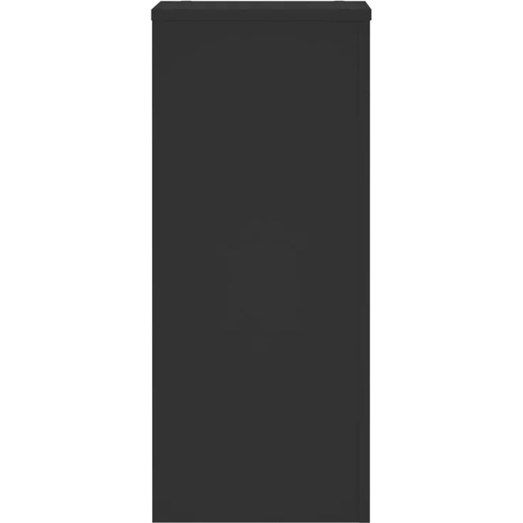 vidaXL Pflanzenständer 2 Stk. Schwarz 30x30x70 cm Holzwerkstoff 852925 – Bild 4
