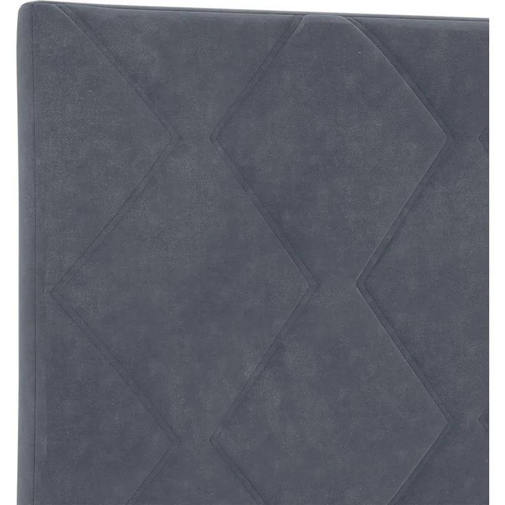vidaXL Ottoman-Bett mit Matratze und LED Dunkelgrau 90 x 200 cm Samt 3457186 – Bild 11