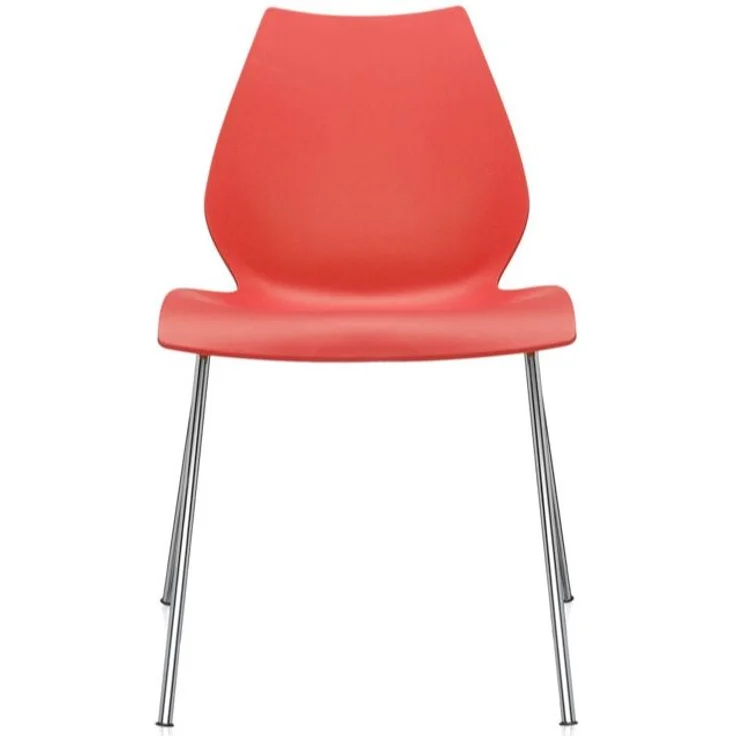 2er Set Kartell Maui Stuhl Polypropylen/Stahl – Bild 2