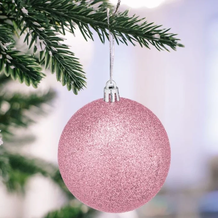 Relaxdays Weihnachtskugeln im 110er Set – Bild 2