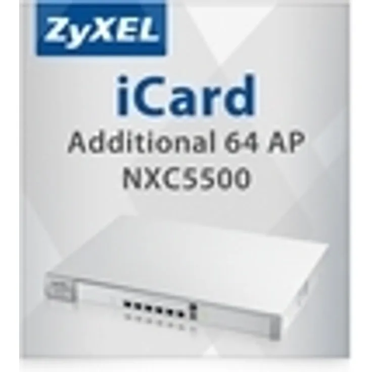 ZyXEL NXC5500 Erweiterungslizenz für 64 zusätzliche Aps