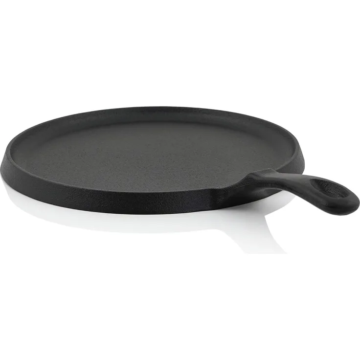 BBQ-Toro Crêpepfanne Gusseisen Crêpespfanne Ø 26 cm, Gusseisen Grillpfanne, Gusseisen