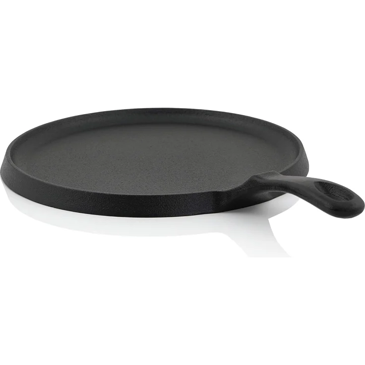 BBQ-Toro Crêpepfanne Gusseisen Crêpespfanne Ø 26 cm, Gusseisen Grillpfanne, Gusseisen – Bild 1