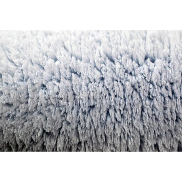 Carpetia Teppich Badematte Badgarnitur Set Duschvorleger Badteppich waschbar grau, rechteckig, Höhe: 18 mm – Bild 2