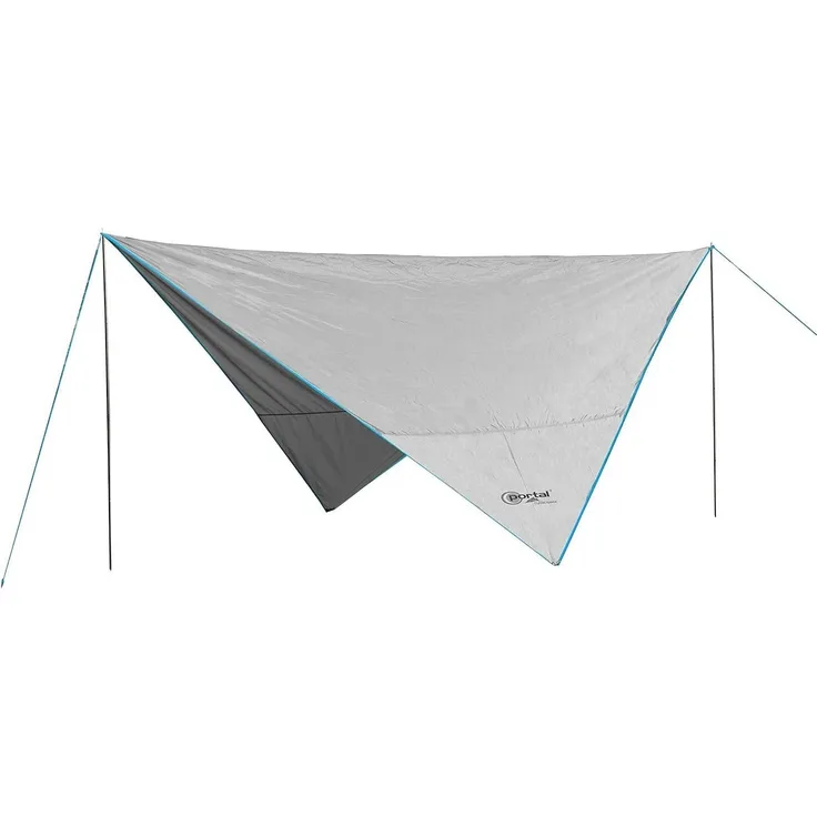 Portal TARP MESA Sonnensegel Abdeckplane Markise 350cm grau/blau
