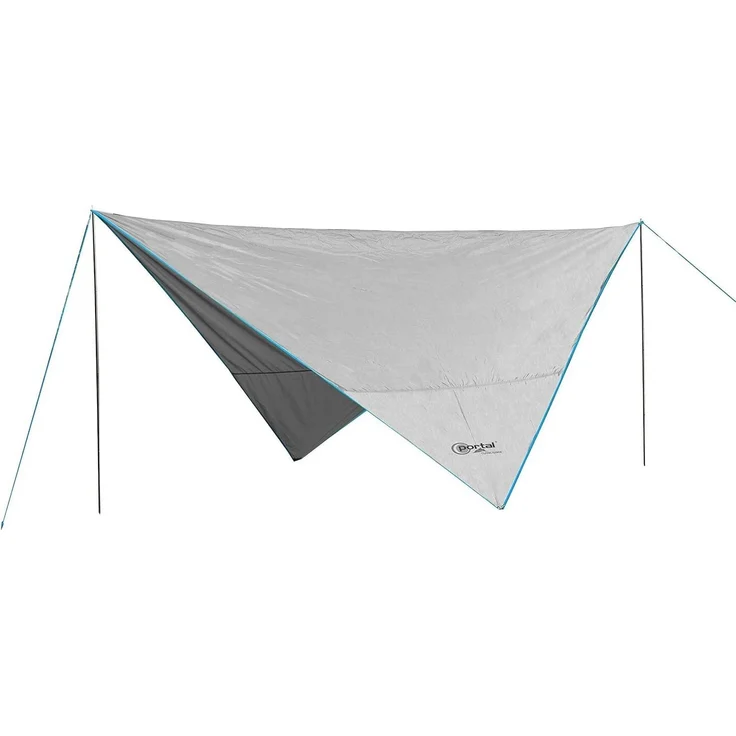 Portal TARP MESA Sonnensegel Abdeckplane Markise 350cm grau/blau – Bild 1