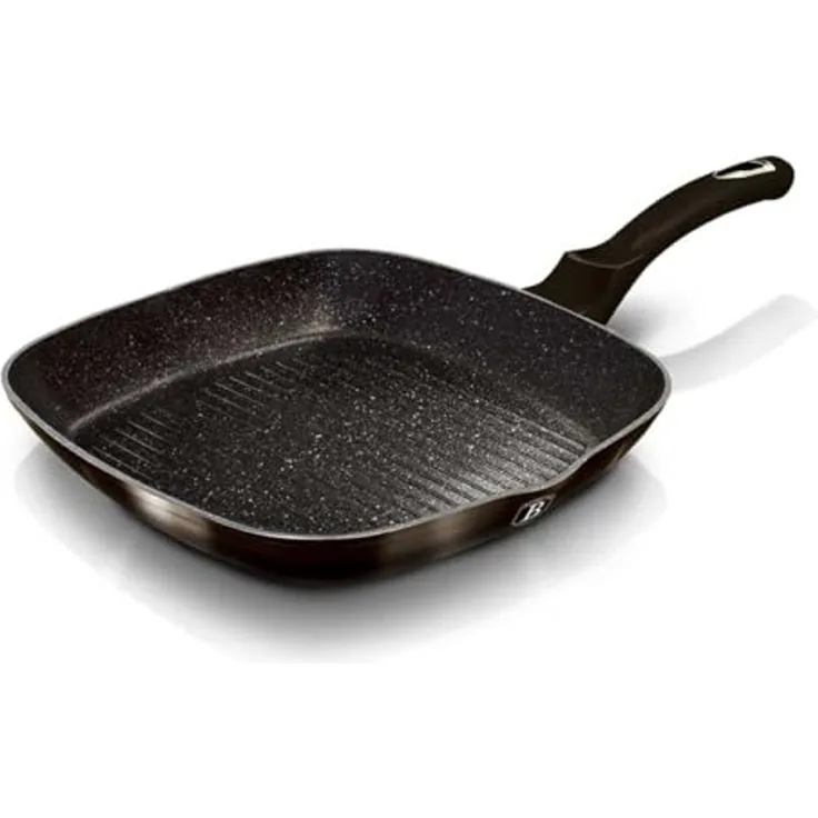 Berlinger Haus Granit-Grillpfanne, 28 cm, Shiny Black