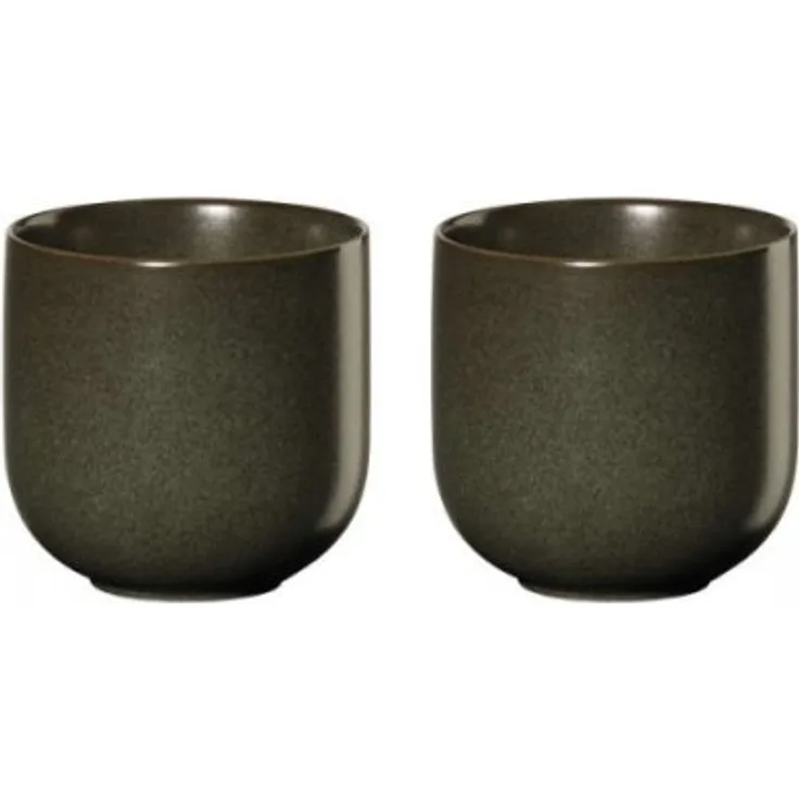 2er Set Teebecher nori coppa ASA Selection Teetasse - MikrowelleBackofen geeignet, Spülmaschinengeeignet