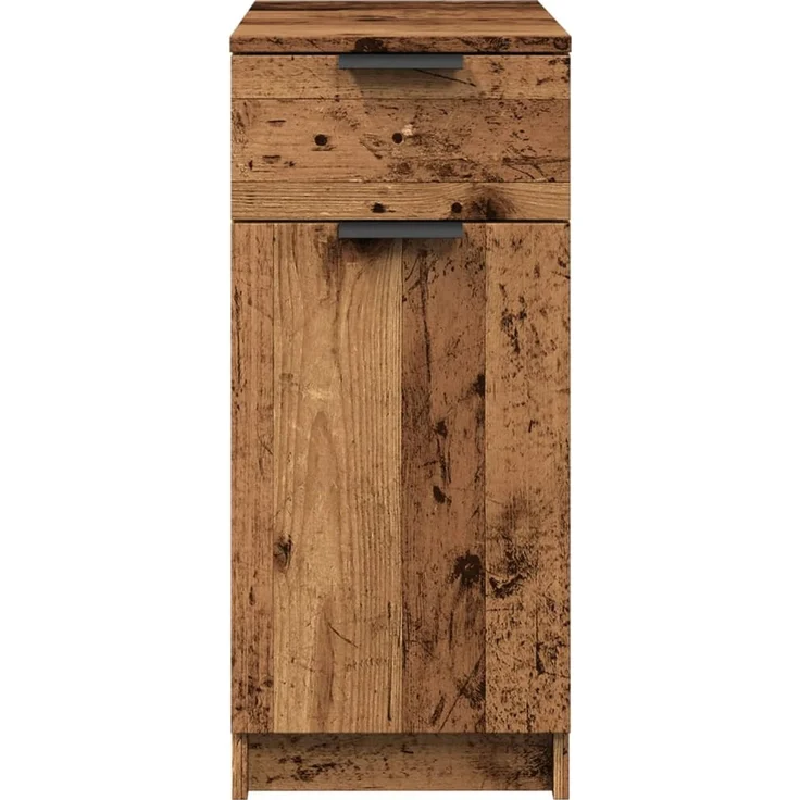 vidaXL Büroschrank Altholz-Optik 33x50x75 cm Holzwerkstoff 856997 – Bild 5