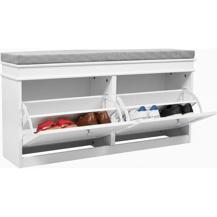 hjh LIVING Schuhschrank Estha 11 Kommode H/B/T: 52.0 x 104.0 x 24.0 cm Estha 11 – Bild 2