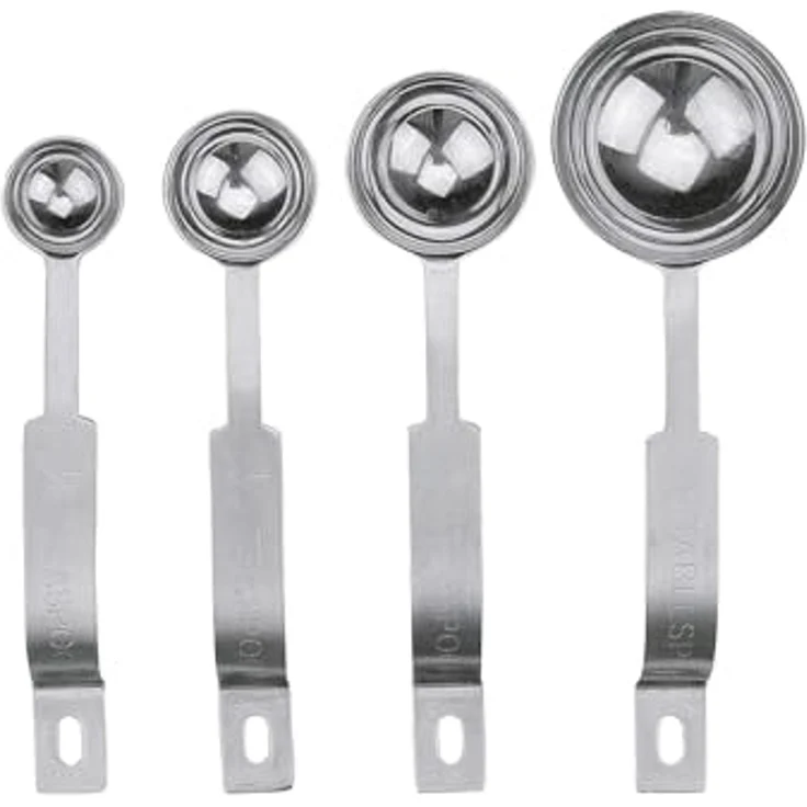 Städter Edelstahl Messlöffel-Set 4-tlg. – Bild 1