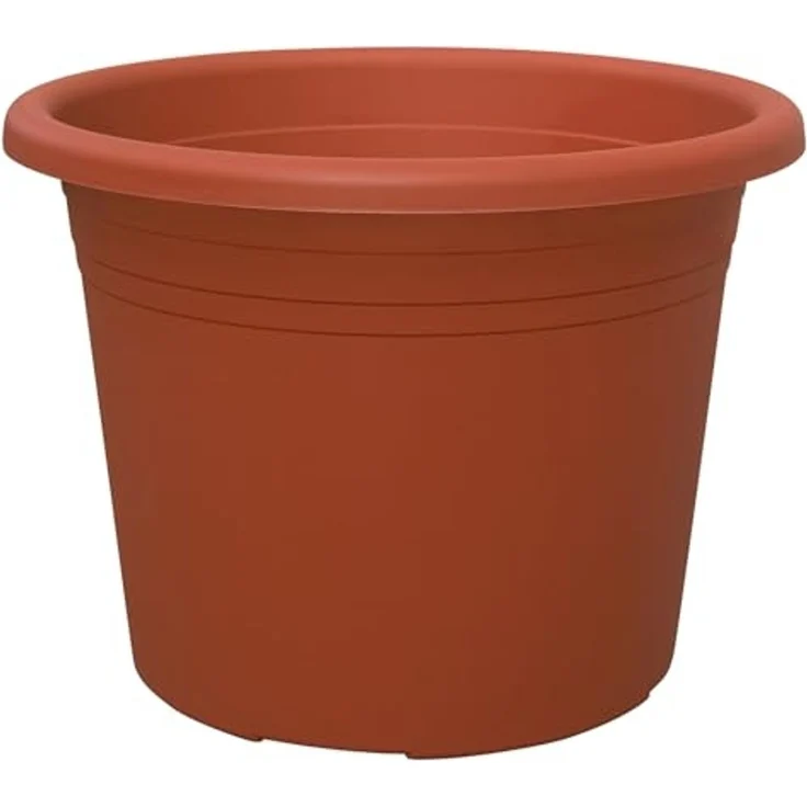 Geli Topf Cylindro 40 cm 21,5 l terracotta – Bild 1