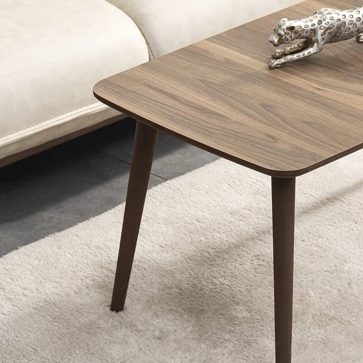 Skye Decor 'Luci - Walnut' Couchtisch, Walnuss, 100 x 45 x 53 cm – Bild 2