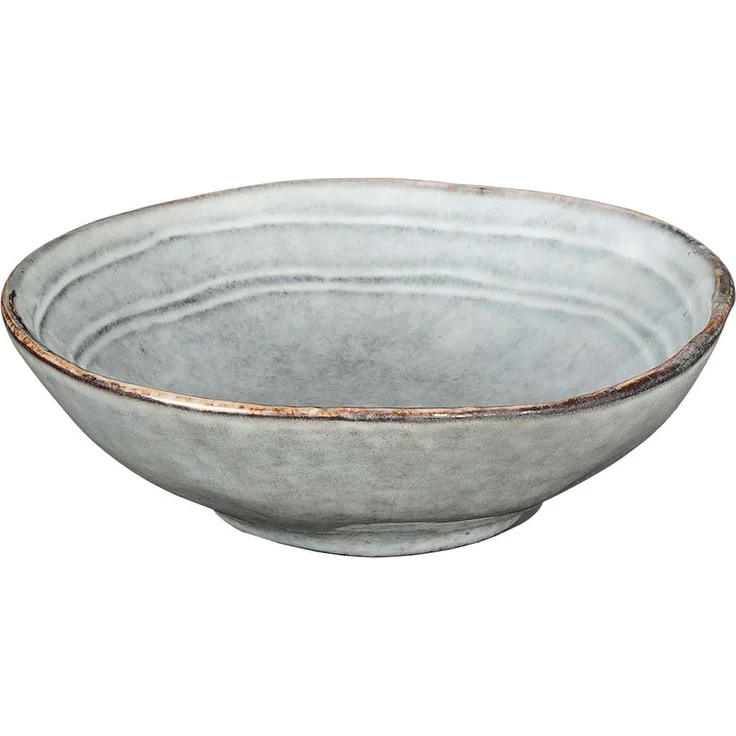 Mica Schale Tabo grau, Ø 11,5 cm x 3,5 cm – Bild 1