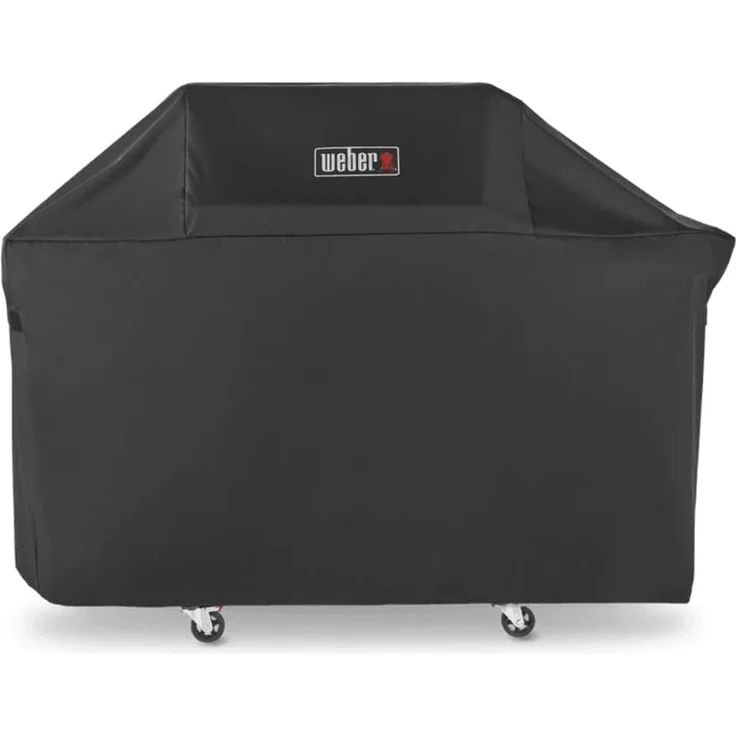 Weber 7757 Genesis 300 Series Prem Grillabdeckung, Schwarz – Bild 4