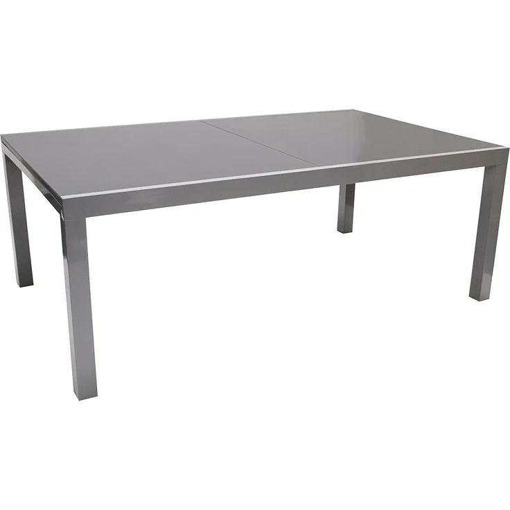 Garnitur RAVENNA 9-teilig, Aluminium + Kunstgewebe schwarz – Bild 8