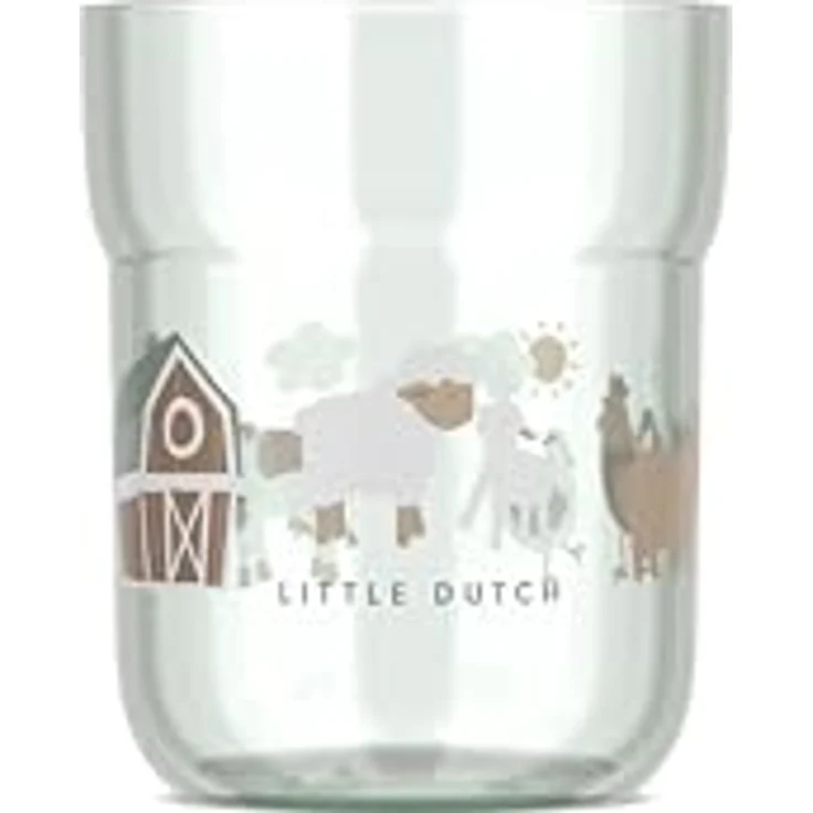 Mepal 'MIO' Kinder-Trinkglas, Little Farm, Styrol-Acrylnitril grün, 250 ml – Bild 2