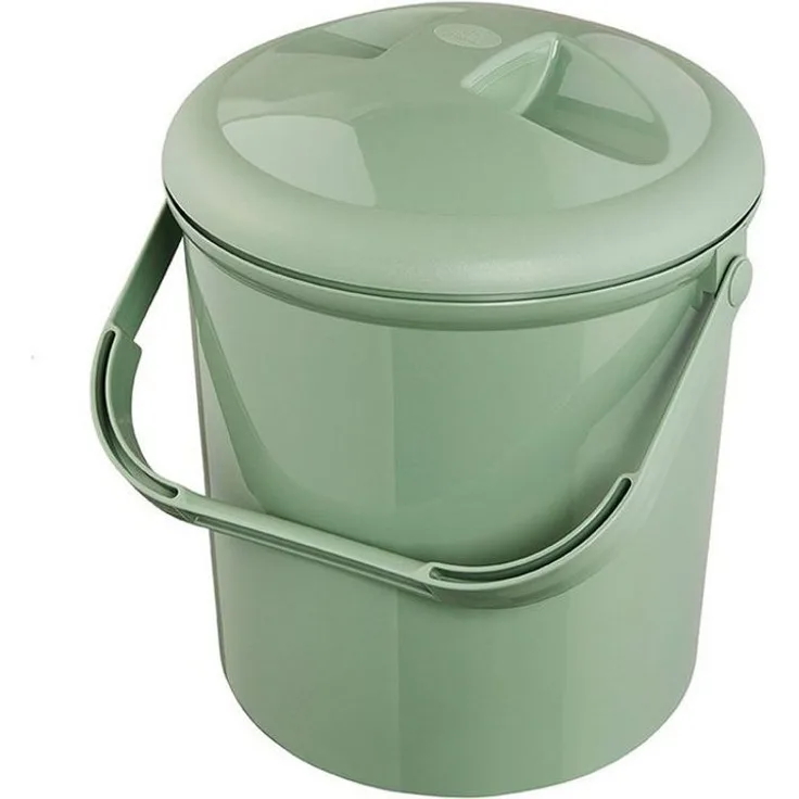 Bella Bambina Windeleimer shale green