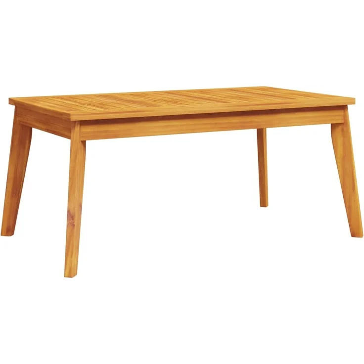 vidaXL 4-tlg. Garten-Lounge-Set Massivholz Akazie 3211794 – Bild 9