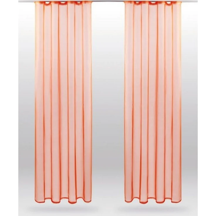Bestlivings Vorhang (2 St), Kräuselband, transparent, Voile, Gardinenset "Transparent" mit Universalband – Bild 4