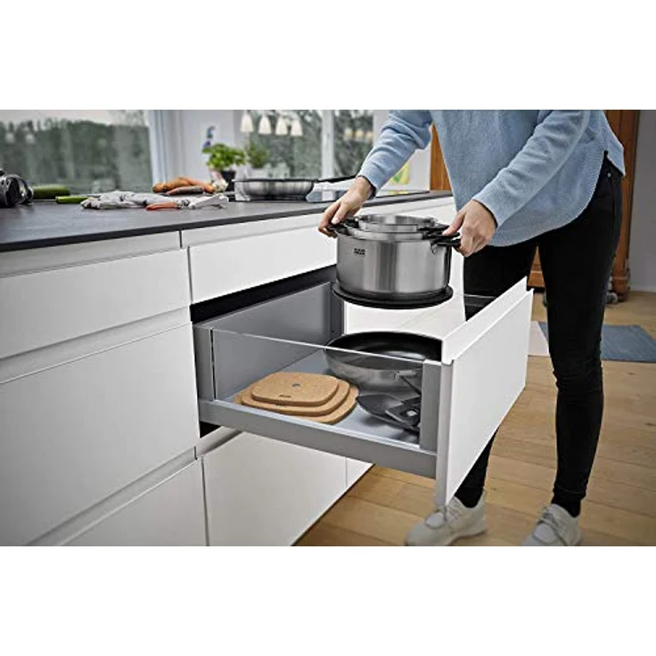 Kuhn Rikon Smart & Compact Kochtopf 24 cm 5,0 l – Bild 9